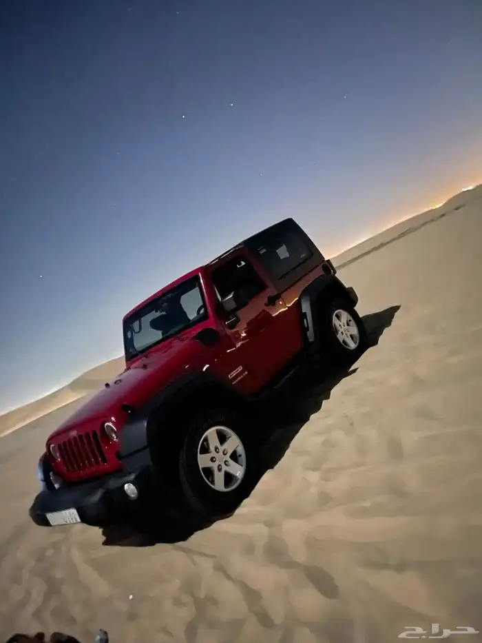 جيب رانجلر 2008 قير عادي Jeep Wrangler 10