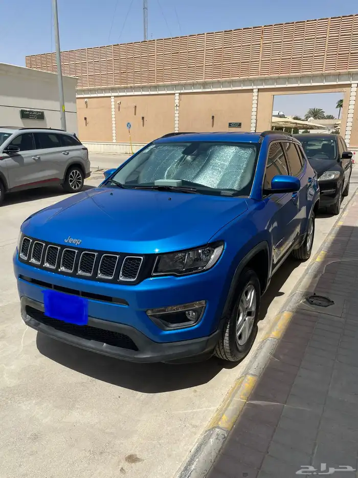 Jeep compass 2021 like new - جيب كومباس 2021 كالجديدة 8