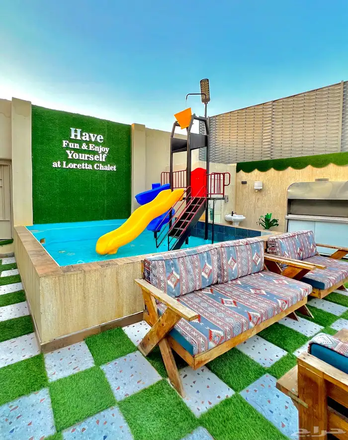 شاليه شاليهات استراحات لوريتا 9