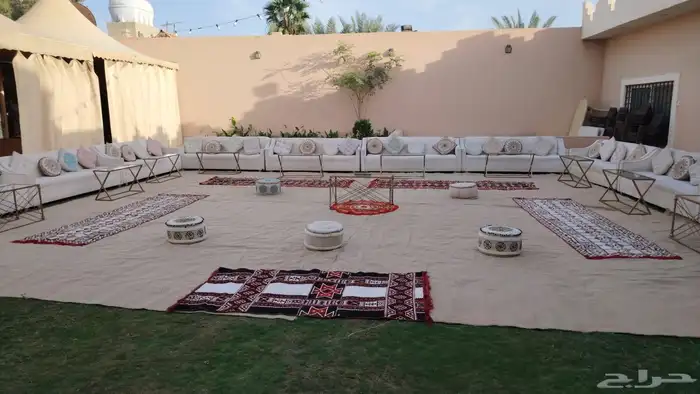 تاجير جلسات خارجية 1
