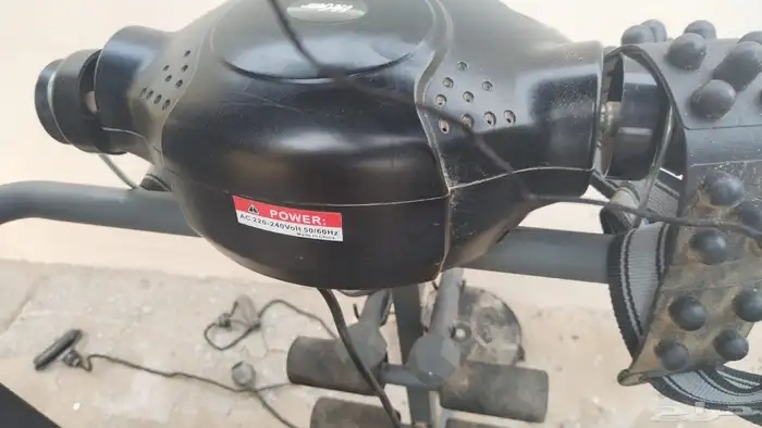 سير كهربائي كبير واثقاله 0