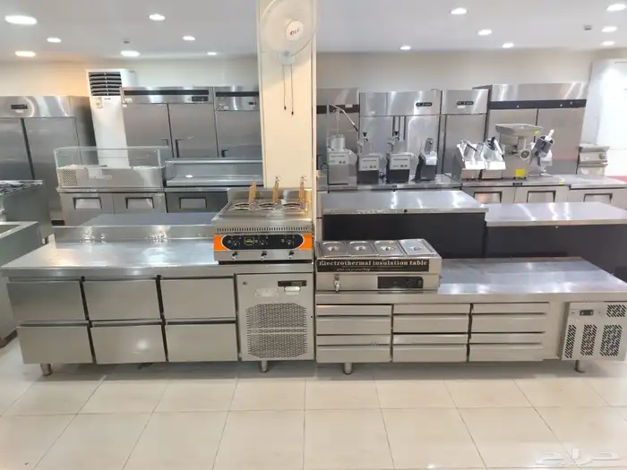 لشراء وبيع معدات مطاعم ومخابز السوبر ماركت تحت 16