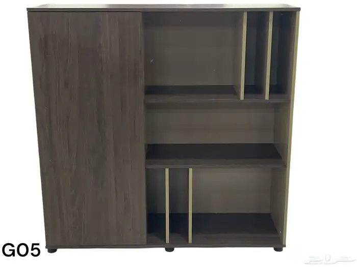 مودرن اثاث مكتبي طقم فخم وصل حديثا مكتب دولاب مكتبي طاولة 4