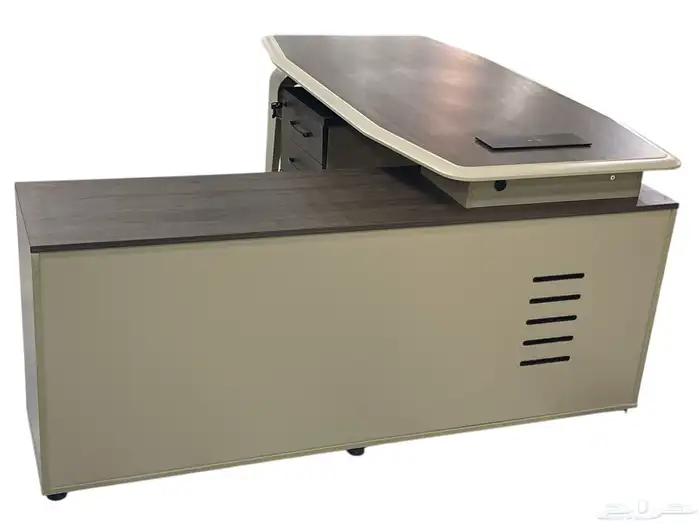 مودرن اثاث مكتبي طقم فخم وصل حديثا مكتب دولاب مكتبي طاولة 10