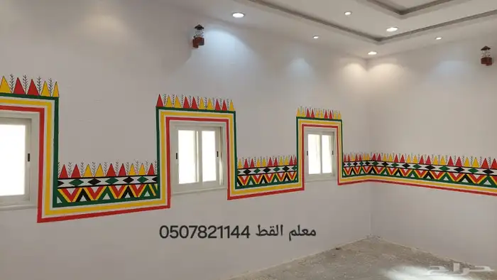 القط العسيري الوان الجنوب 5