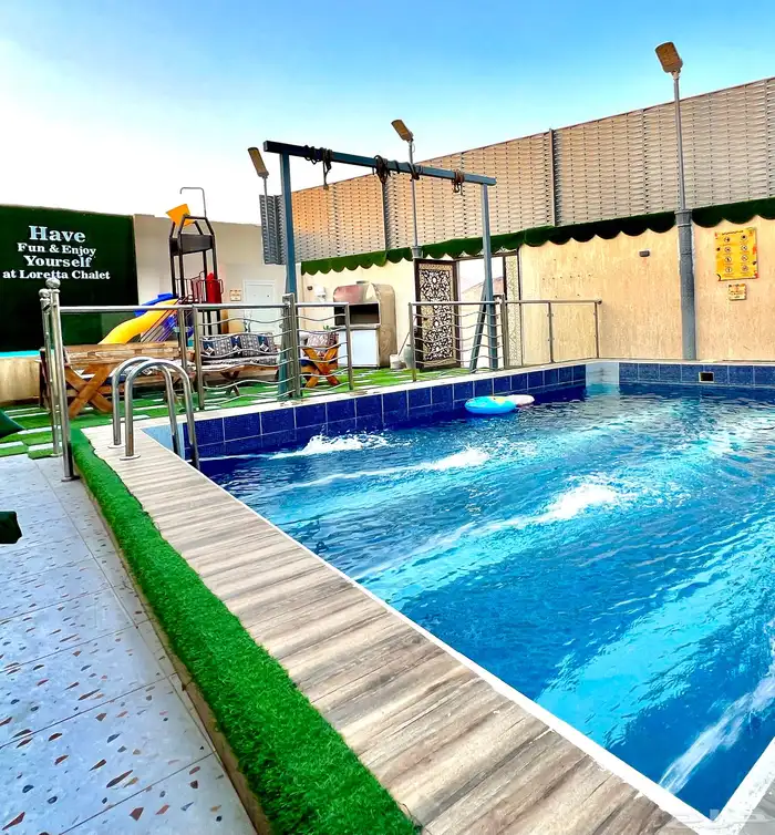 شاليه شاليهات استراحات لوريتا 7