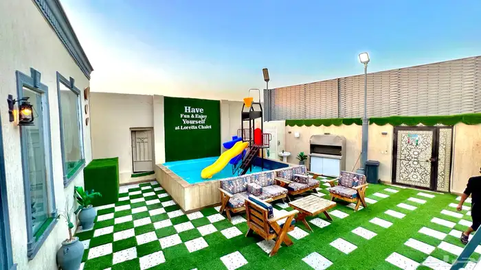 شاليه شاليهات استراحات لوريتا 10