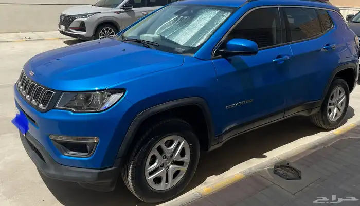 Jeep compass 2021 like new - جيب كومباس 2021 كالجديدة 10