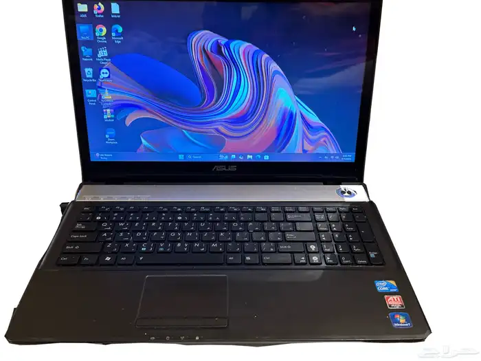 لابتوب ASUS N61JQ-JX180V i7 16GB RAM WIN 11 pro مستخدم 2