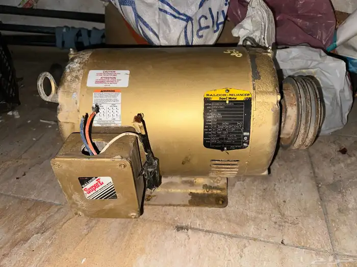 محرك كهربائي دينمو 2