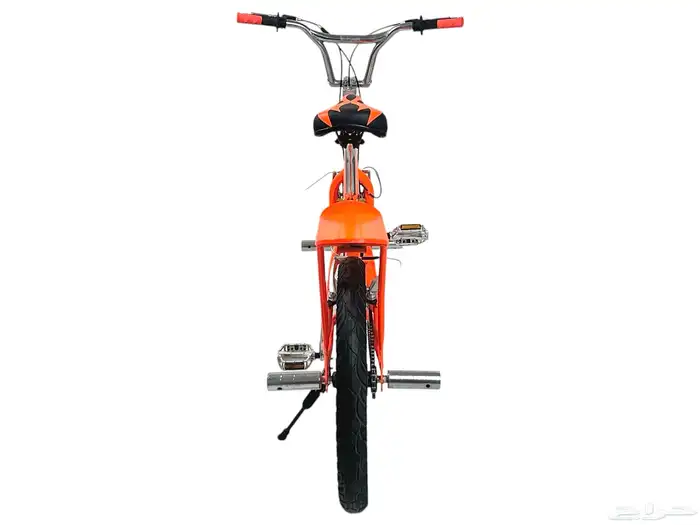 دراجة كوبرا مقاس 20 بتصميم كفرات جبلية - سيكل كوبرا جنط 4