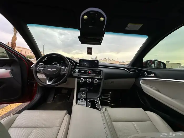 (مباع) جنسس G70 برستيج مديل 2022 23