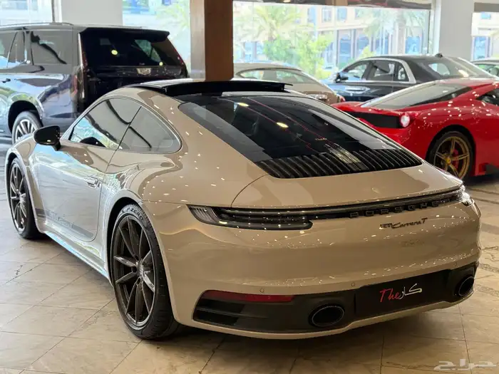 بورش كاريرا T 2023 2
