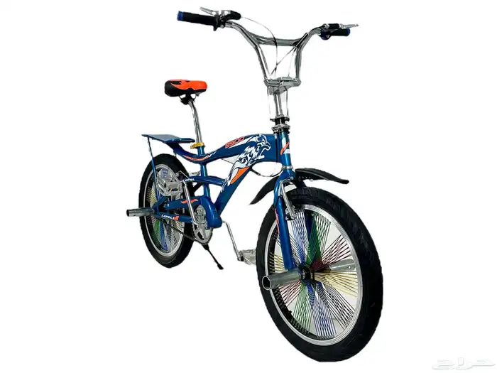 دراجة كوبرا مقاس 20 بتصميم كفرات جبلية - سيكل كوبرا جنط 7