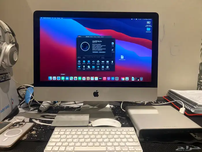 كمبيوتر ماك (21.5-inch mid2014) 0