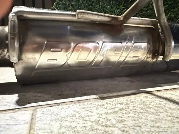 كت باك بورلا اس   Borla S قراند شروكي 0