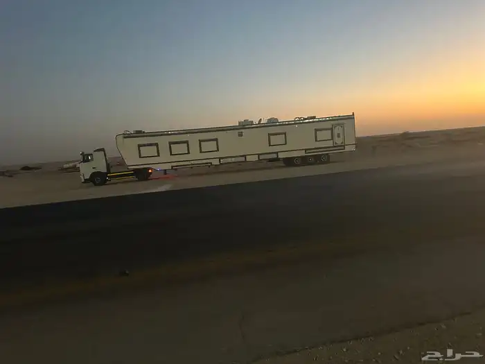 راس تريلة سحب غرف توصيل تيدر 4