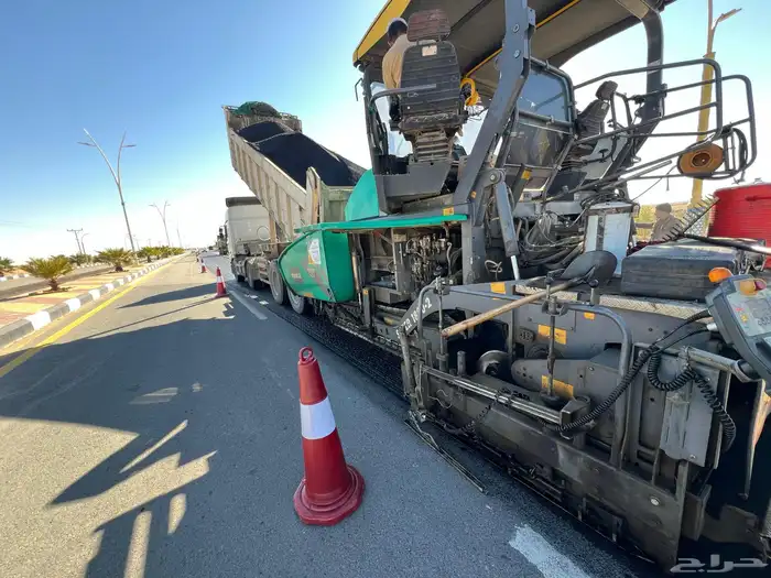 مقاول طرق 3
