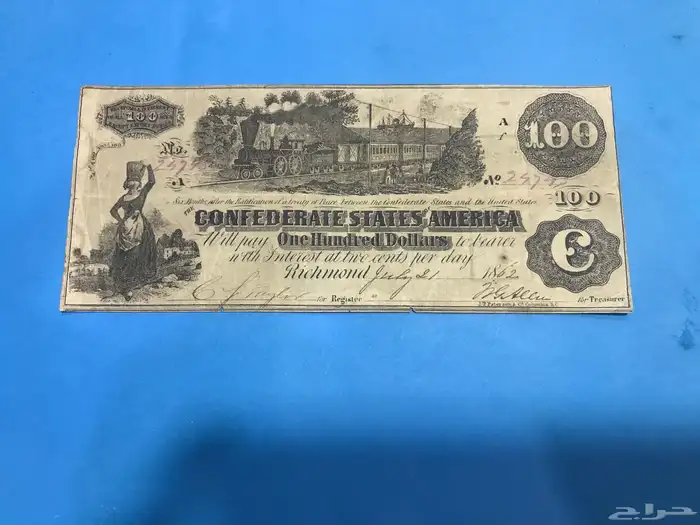 دولارات امريكيه من 1864ورقيه نوادر 2