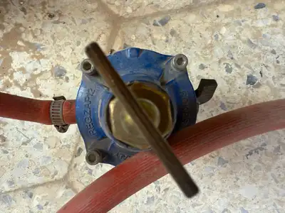 اسطوانة غاز حديد 1