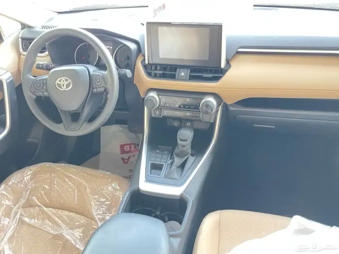 تويوتا راف فور استاندر دبل موديل 2025 ألوان رمادي 11