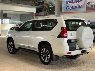 برادو 2022 دبل 6 سلندر 5
