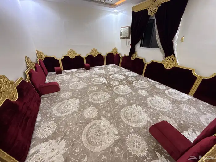 مخاد 5 في 4 مع ستاره وفرشه 0