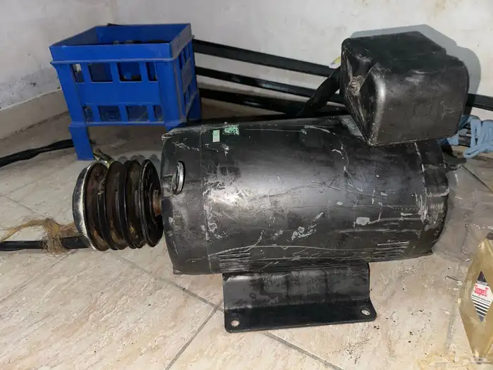 محرك كهربائي دينمو 7