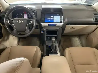 برادو 2022 دبل 6 سلندر 12