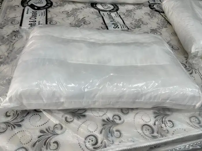 شرشف لحاف مخده سرير بكس مرتبه فندقيه 9