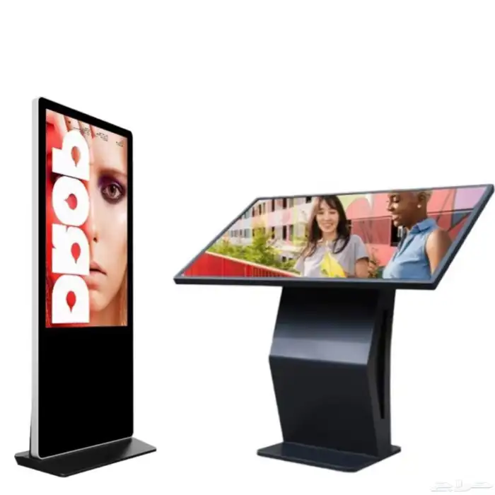 بيع و تأجير شاشات LCD التفاعلية و LED بأسعار منافسة 0