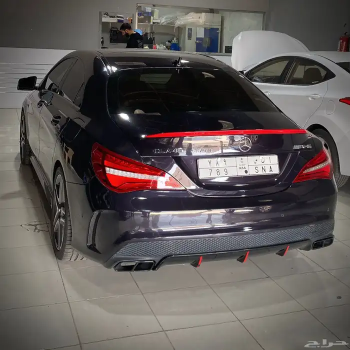 مرسيدس سي ال اي45 CLA45 AMG 4matic 9