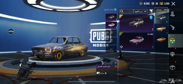 حساب ببجي للبيع 10