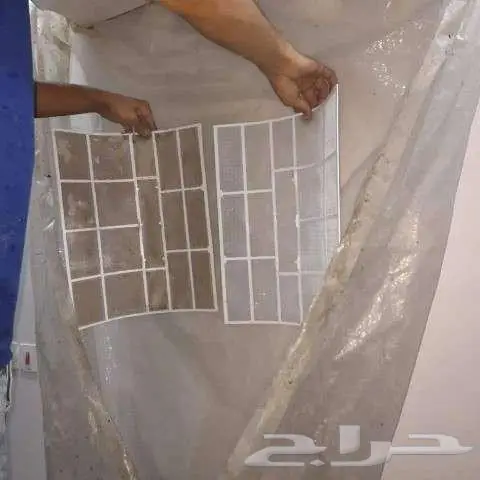 تنظيف مكيفات غسيل مكيفات اسبليت شباك 1