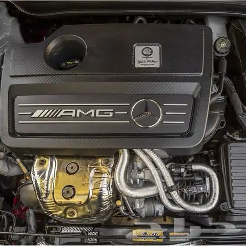 مرسيدس سي ال اي45 CLA45 AMG 4matic 7