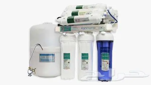 فلاتر سبع مراحل مع براده بارد حار معتدل خزان داخلي 1