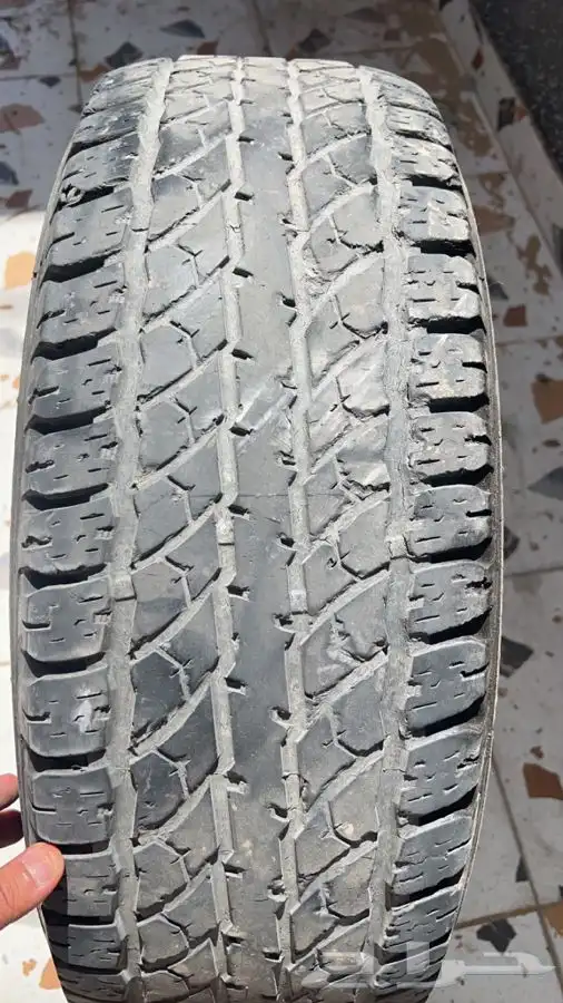 كفرات مستعمل 3