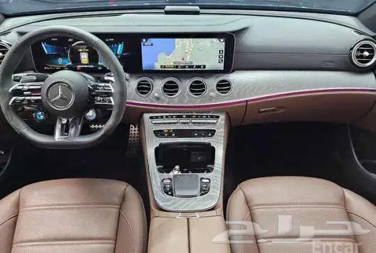 مرسيدس -2023 -E53 AMG. 4MATIC 7