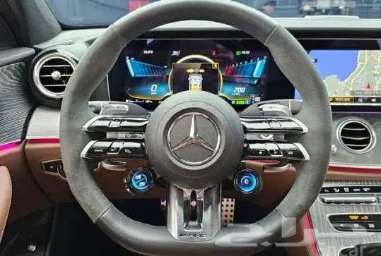 مرسيدس -2023 -E53 AMG. 4MATIC 6