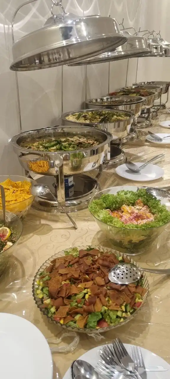 مطبخ الهنوف بوفيهات وشعبيات اكلات لذيذه 5