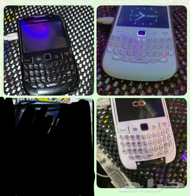 جوالات بلاك بيري 2