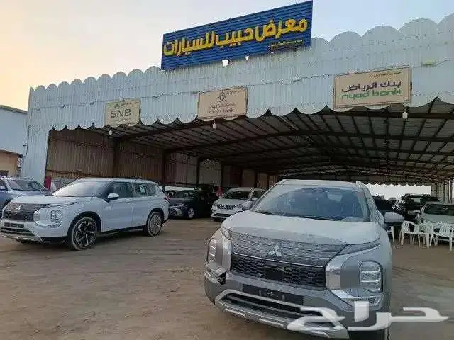 ميتسوبيشي اوتلاندر نص فل 7 ركاب 2025 اقل سعر 6