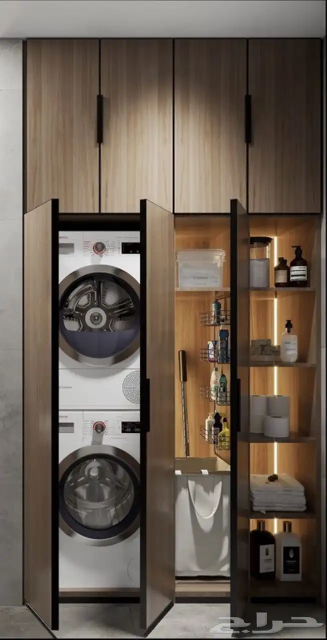 ديكورات خشب وحديد 5