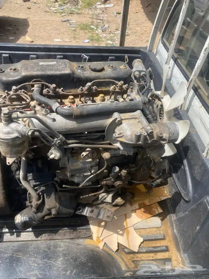 مكينة ديزل ايسوزو دينا 1