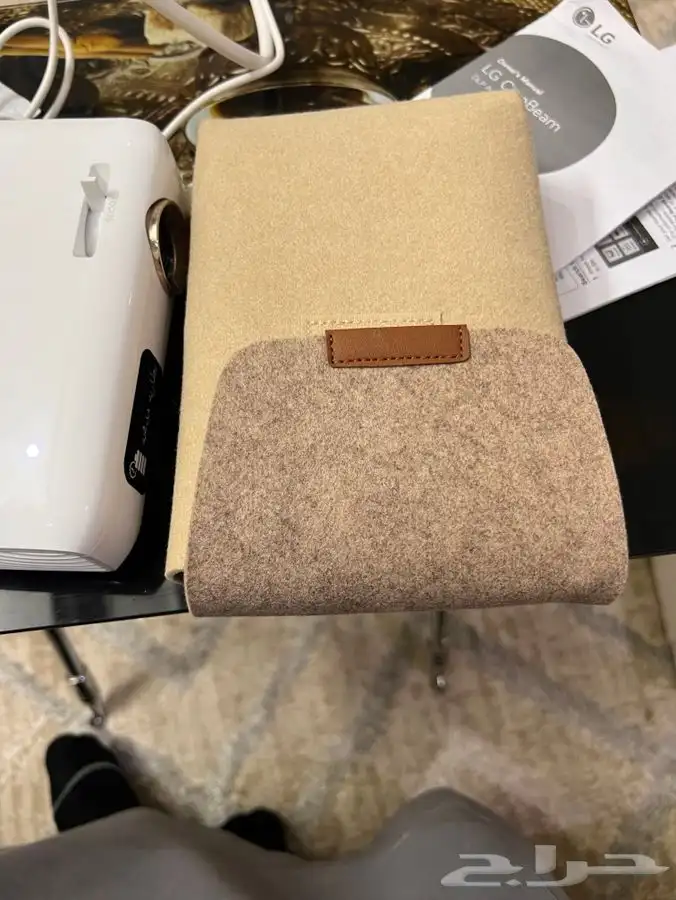 بروجكتر LG بطارية مدمجة 6