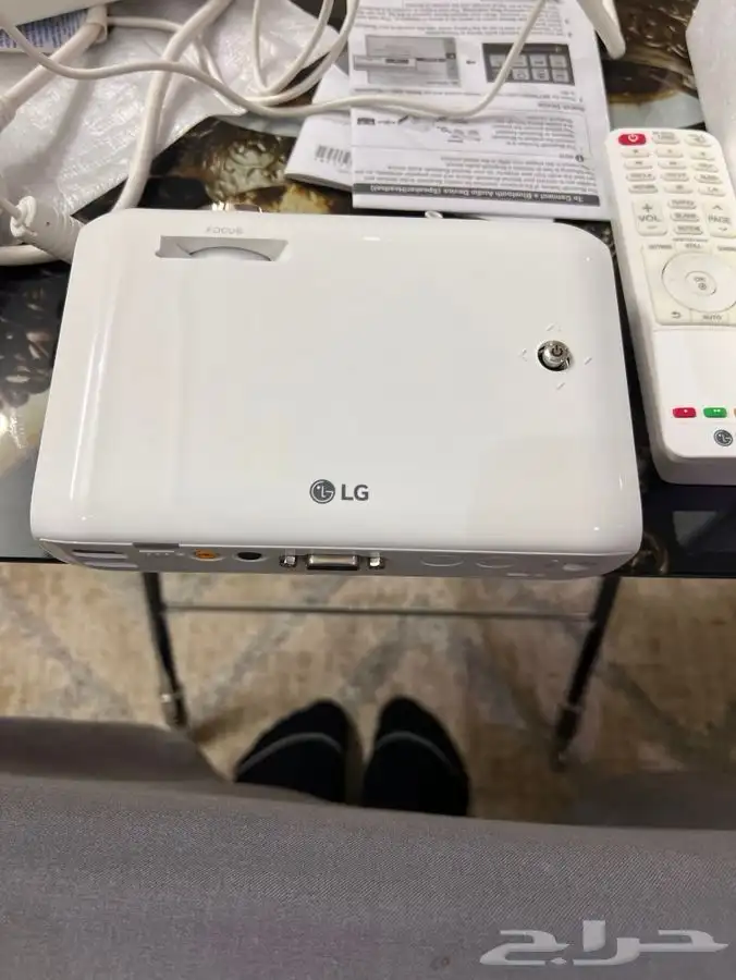 بروجكتر LG بطارية مدمجة 3