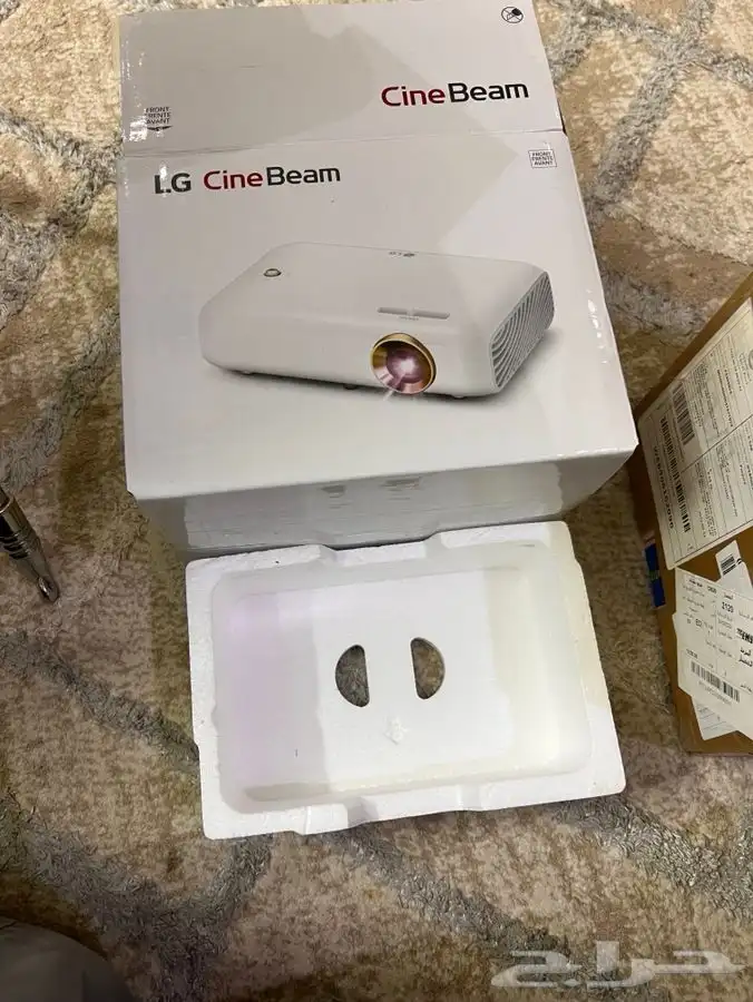 بروجكتر LG بطارية مدمجة 5