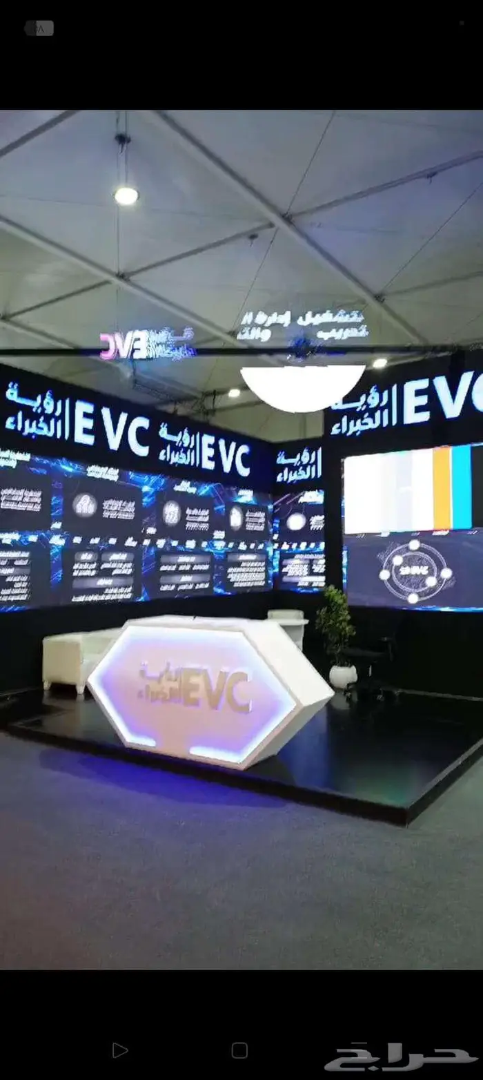 مروحة الهولوجرام ... العرض اللي تبي يخلي الناس توقف وتتفرج 0