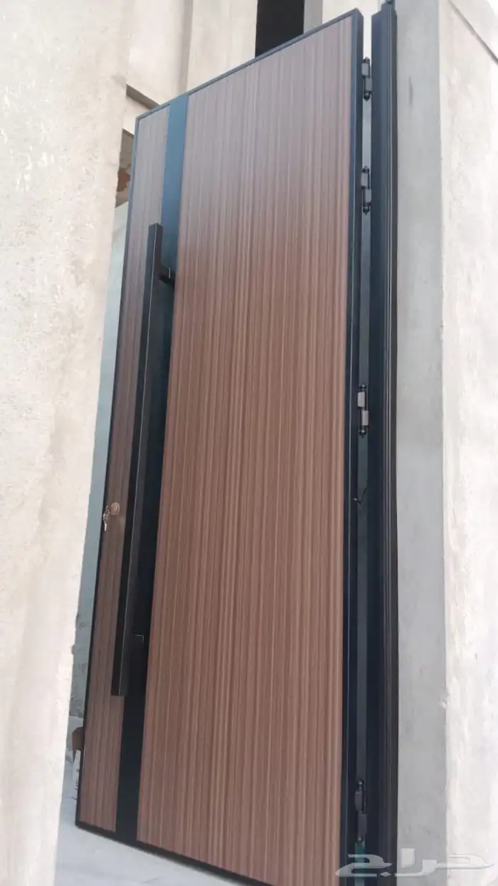 ستيل درابزين ورشة حدادة توريد وتركيب ابواب كلادينج 65