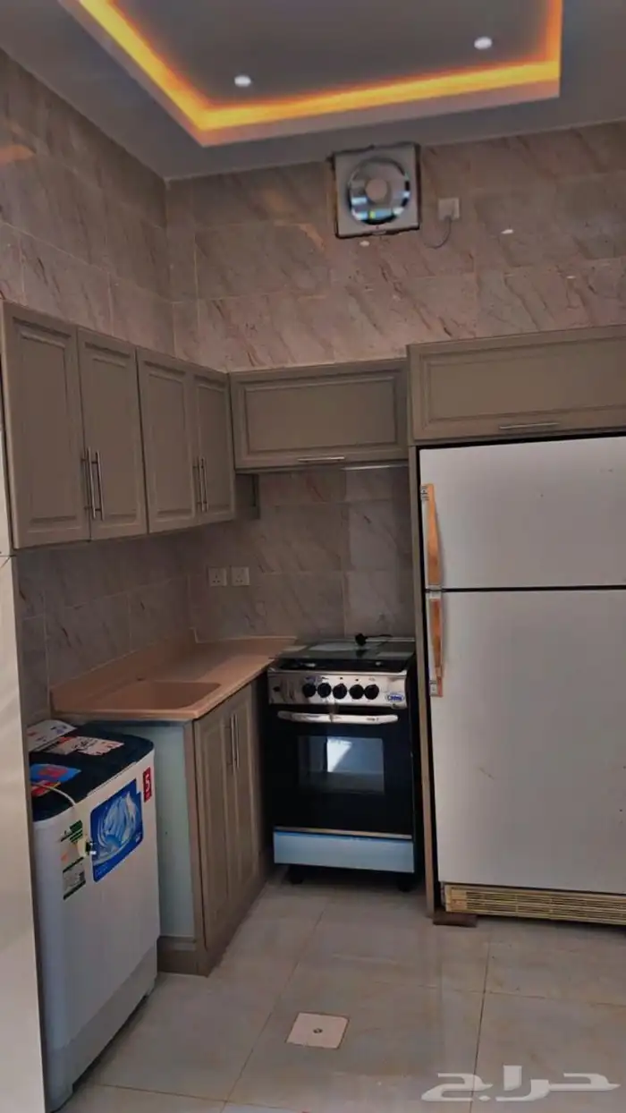 شقة غرفتين وصاله. ومطبخ وحوش سكن خاص 13